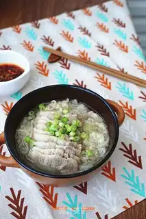 Make Sour vegetables and flowers step 5