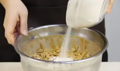 Make Cracky peanut cookies step 6