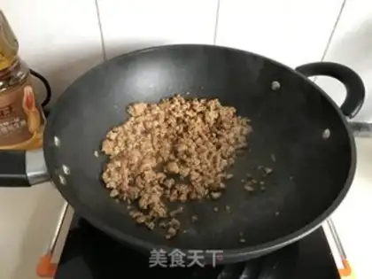 Make Flaming mushroom roast eggplant step 5