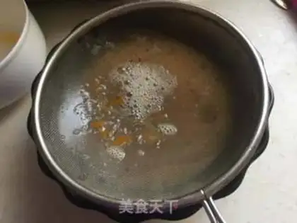 Make Shrimp eggs step 2