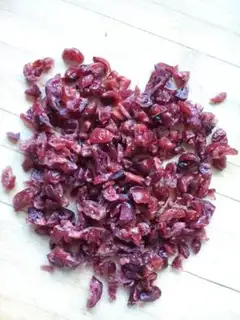 Make Cranberry cookies step 0