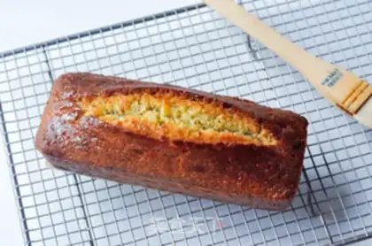 Make Banana pound cake step 9