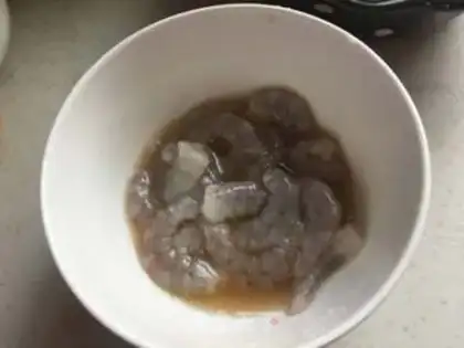 Make Shrimp eggs step 3
