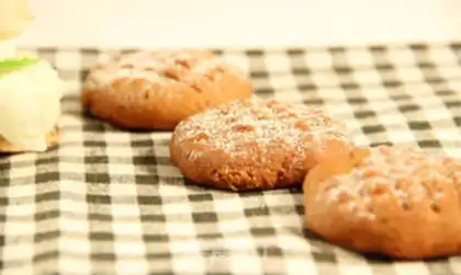 Make Cracky peanut cookies step 9