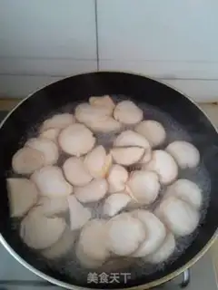 Make Potato chips for almond mushrooms step 4