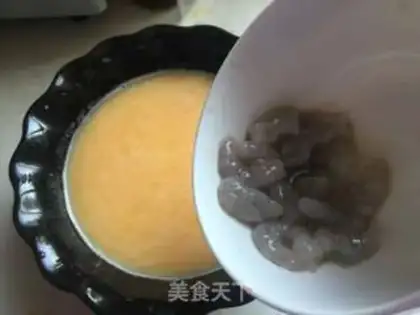 Make Shrimp eggs step 4