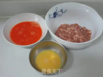 Make Golden soup lion head step 0
