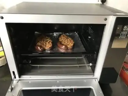 Make Flaming mushroom roast eggplant step 8