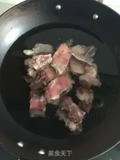 Make Steak soup step 1