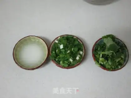 Make Golden soup lion head step 1
