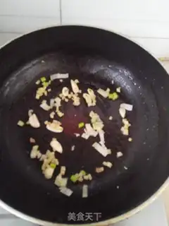 Make Potato chips for almond mushrooms step 6
