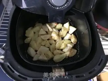 Make Spasm potatoes step 2