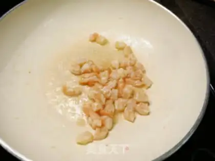 Make Shrimp pellets step 1