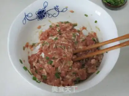 Make Golden soup lion head step 2