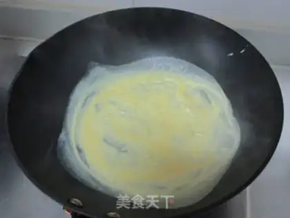 Make Golden soup lion head step 3