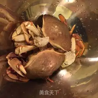 Make Crab onions step 0