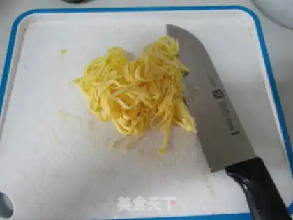 Make Golden soup lion head step 4