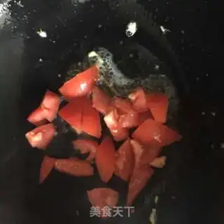 Make Tomato egg noodles step 3