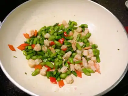 Make Shrimp pellets step 4