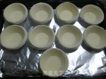 Make Bean soufflé step 1