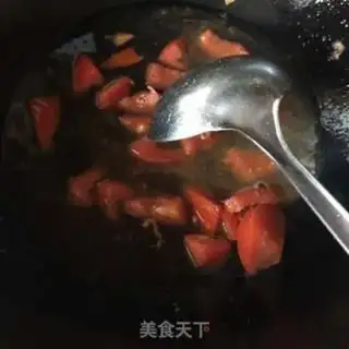 Make Tomato egg noodles step 4