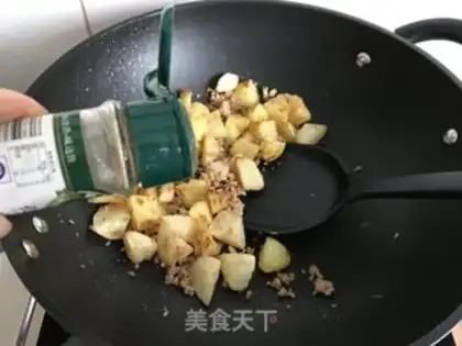 Make Spasm potatoes step 6