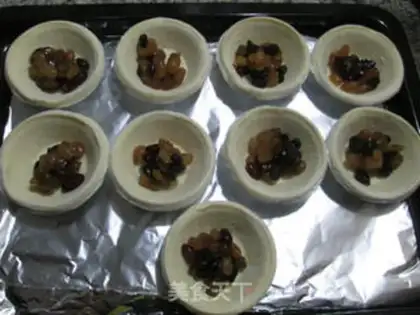 Make Bean soufflé step 2