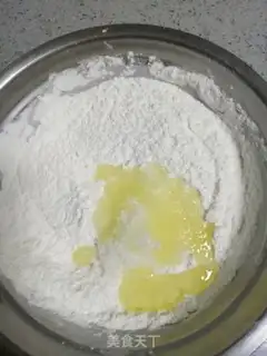 Make The rice bean salsa bag step 1