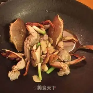 Make Crab onions step 3