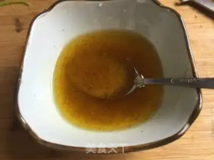 Make Chicken onion fragrance step 6