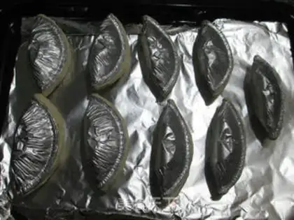 Make Bean soufflé step 3
