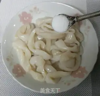 Make A fragrance of roasted squid step 3