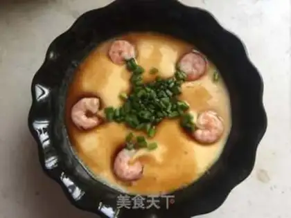 Make Shrimp eggs step 12