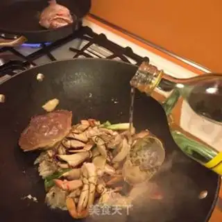 Make Crab onions step 4