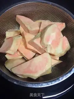 Make Red fries step 1