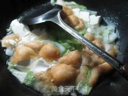 Make Soy sauce and tofu step 5