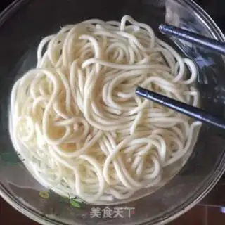 Make Tomato egg noodles step 7