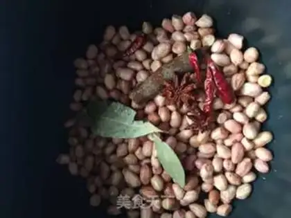 Make Five peanuts step 1