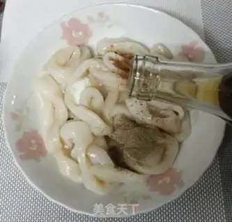 Make A fragrance of roasted squid step 4