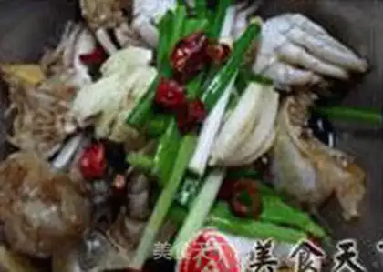 Make Crabs step 5