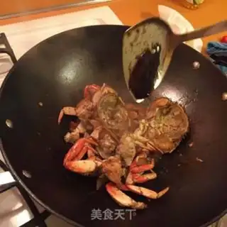 Make Crab onions step 5