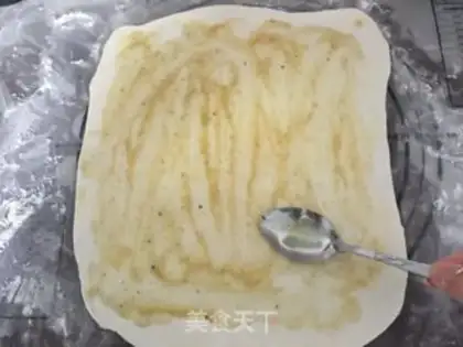 Make Chicken onion fragrance step 8