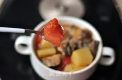 Make Tomato potato stew step 14