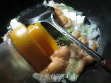 Make Soy sauce and tofu step 6