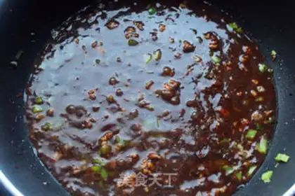 Make Homemade meat sauce and noodles step 6
