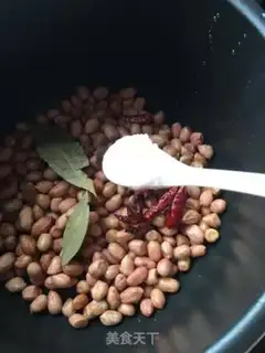 Make Five peanuts step 2