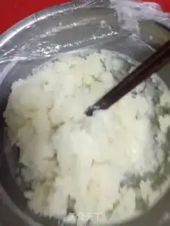 Make The rice bean salsa bag step 4