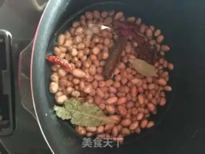Make Five peanuts step 3