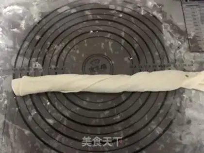 Make Chicken onion fragrance step 10