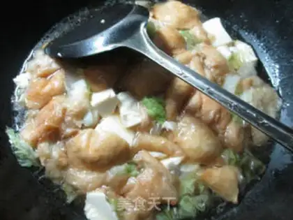 Make Soy sauce and tofu step 8